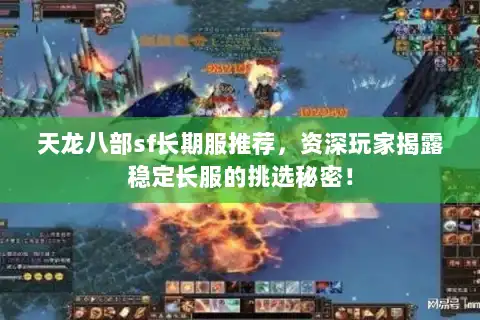 天龙八部sf长期服推荐，资深玩家揭露稳定长服的挑选秘密！