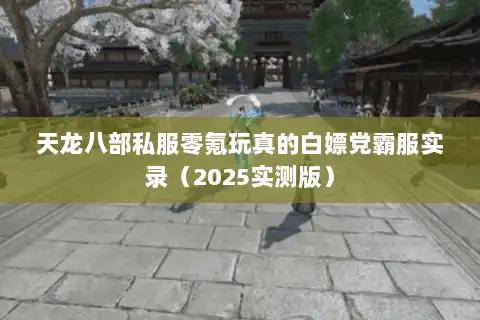 天龙八部私服零氪玩真的白嫖党霸服实录（2025实测版）