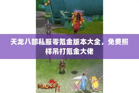 天龙八部私服零氪金版本大全，免费照样吊打氪金大佬