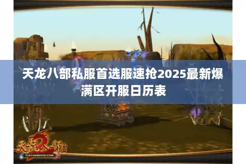 天龙八部私服首选服速抢2025最新爆满区开服日历表