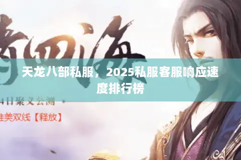 天龙八部私服，2025私服客服响应速度排行榜