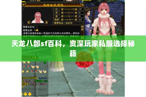 天龙八部sf百科,资深玩家私服选择秘籍 天龙八部sf百科,资深玩家私服选择秘籍