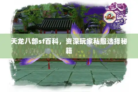 天龙八部sf百科,资深玩家私服选择秘籍 天龙八部sf百科,资深玩家私服选择秘籍