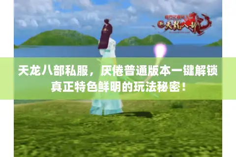 天龙八部私服，厌倦普通版本一键解锁真正特色鲜明的玩法秘密！