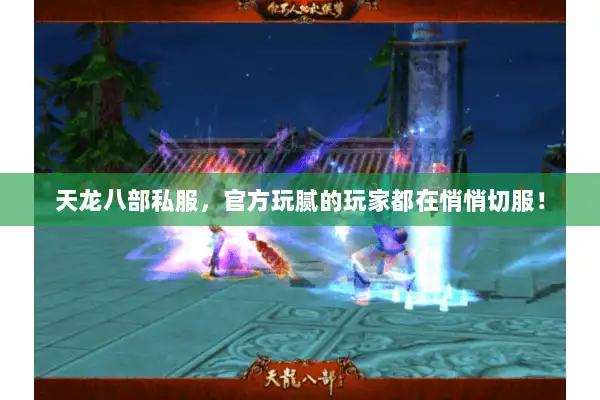 天龙八部私服，官方玩腻的玩家都在悄悄切服！