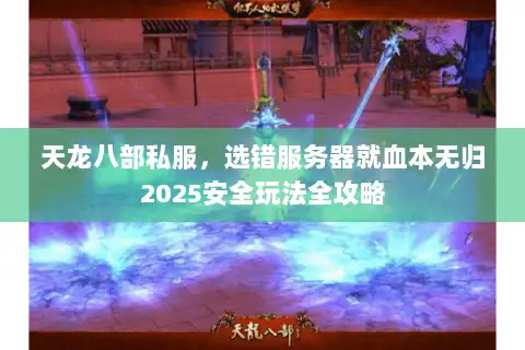 天龙八部私服，选错服务器就血本无归2025安全玩法全攻略
