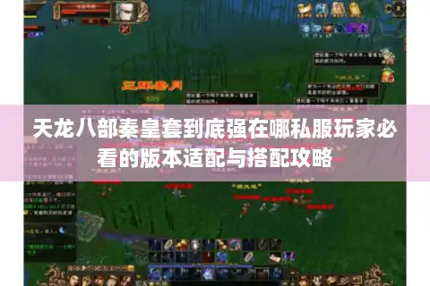 天龙八部秦皇套到底强在哪私服玩家必看的版本适配与搭配攻略 天龙八部秦皇套到底强在哪私服玩家必看的版本适配与搭配攻略