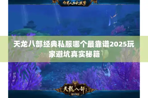 天龙八部经典私服哪个最靠谱2025玩家避坑真实秘籍
