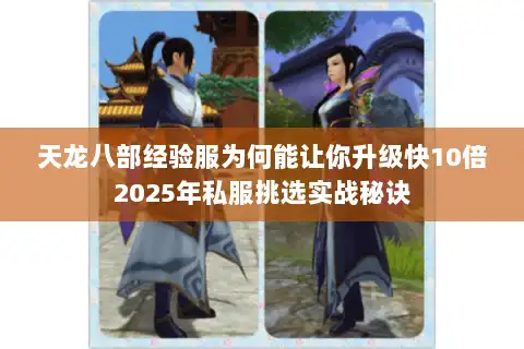 天龙八部经验服为何能让你升级快10倍2025年私服挑选实战秘诀