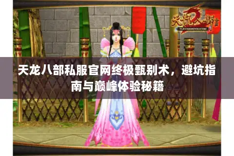 天龙八部私服官网终极甄别术，避坑指南与巅峰体验秘籍