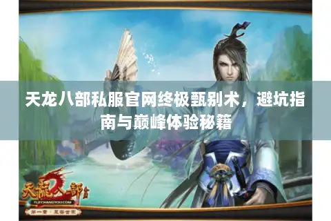 天龙八部私服官网终极甄别术，避坑指南与巅峰体验秘籍