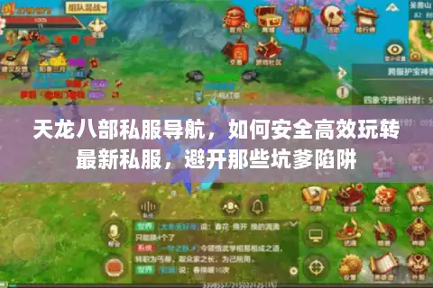 天龙八部私服导航，如何安全高效玩转最新私服，避开那些坑爹陷阱