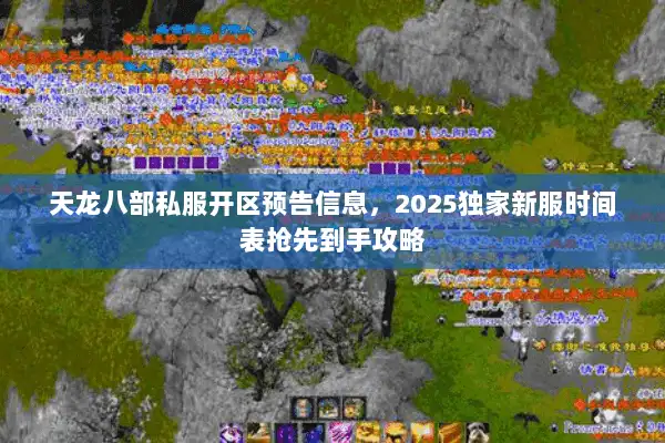 天龙八部私服开区预告信息,2025独家新服时间表抢先到手攻略 天龙八部私服开区预告信息,2025独家新服时间表抢先到手攻略