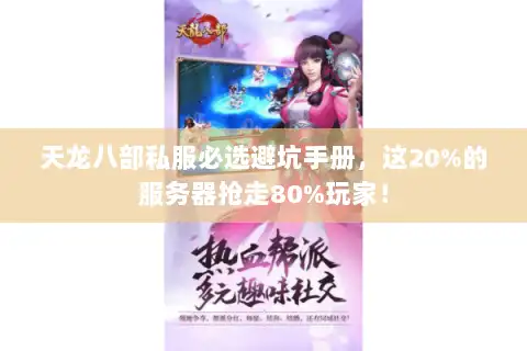 天龙八部私服必选避坑手册，这20%的服务器抢走80%玩家！