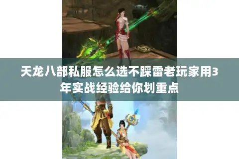 天龙八部私服怎么选不踩雷老玩家用3年实战经验给你划重点