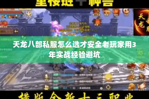 天龙八部私服怎么选才安全老玩家用3年实战经验避坑 天龙八部私服怎么选才安全老玩家用3年实战经验避坑