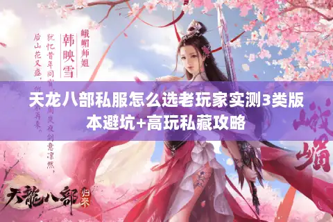 天龙八部私服怎么选老玩家实测3类版本避坑+高玩私藏攻略