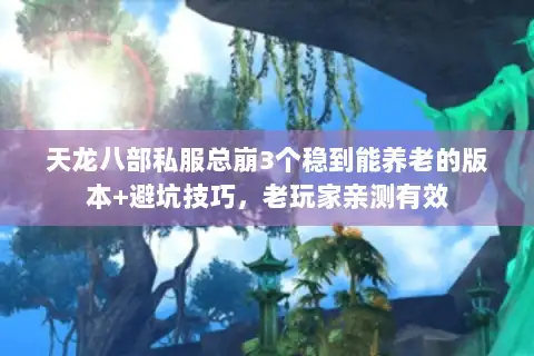 天龙八部私服总崩3个稳到能养老的版本+避坑技巧，老玩家亲测有效
