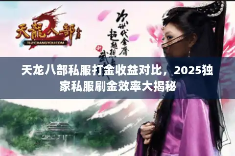 天龙八部私服打金收益对比，2025独家私服刷金效率大揭秘