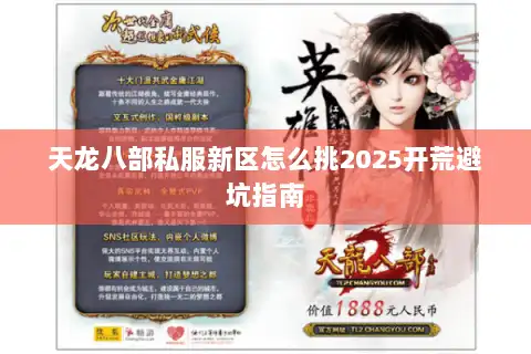 天龙八部私服新区怎么挑2025开荒避坑指南 天龙八部私服新区怎么挑2025开荒避坑指南