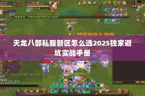 天龙八部私服新区怎么选2025独家避坑实战手册 天龙八部私服新区怎么选2025独家避坑实战手册