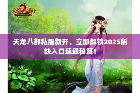 天龙八部私服新开，立即解锁2025稀缺入口速通秘笈！