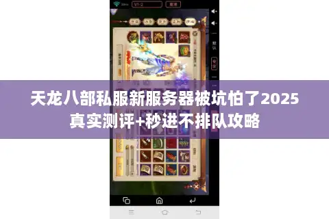 天龙八部私服新服务器被坑怕了2025真实测评+秒进不排队攻略
