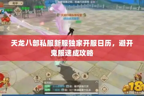 天龙八部私服新服独家开服日历，避开鬼服速成攻略