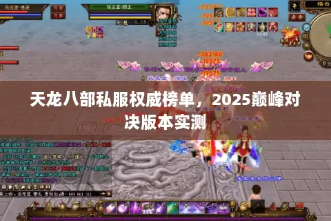 天龙八部私服权威榜单,2025巅峰对决版本实测 天龙八部私服权威榜单,2025巅峰对决版本实测