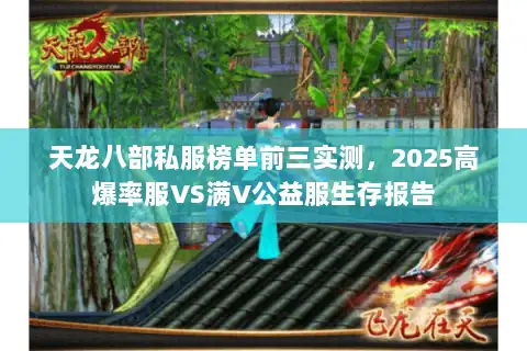 天龙八部私服榜单前三实测，2025高爆率服VS满V公益服生存报告