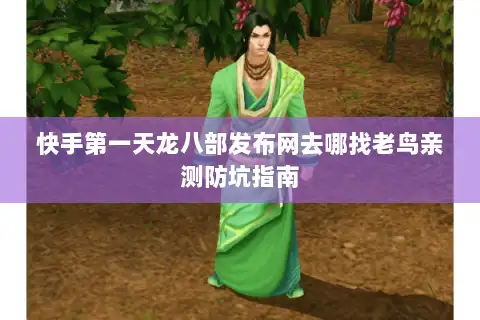 快手第一天龙八部发布网去哪找老鸟亲测防坑指南
