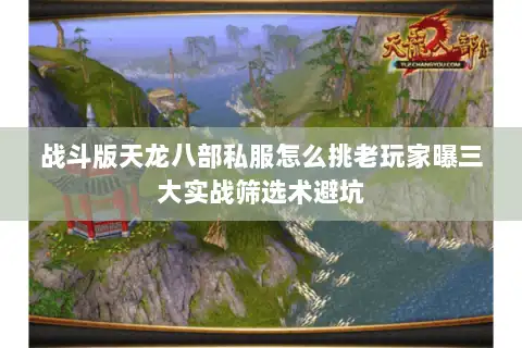 战斗版天龙八部私服怎么挑老玩家曝三大实战筛选术避坑 战斗版天龙八部私服怎么挑老玩家曝三大实战筛选术避坑