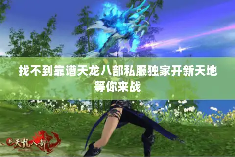 找不到靠谱天龙八部私服独家开新天地等你来战