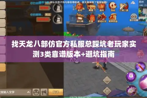 找天龙八部仿官方私服总踩坑老玩家实测3类靠谱版本+避坑指南