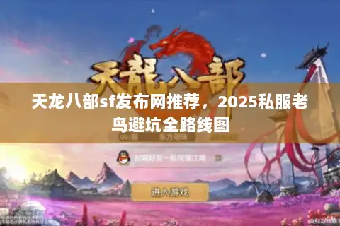 天龙八部sf发布网推荐，2025私服老鸟避坑全路线图
