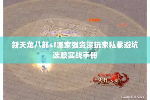 新天龙八部sf哪家强资深玩家私藏避坑选服实战手册