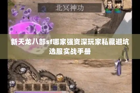 新天龙八部sf哪家强资深玩家私藏避坑选服实战手册