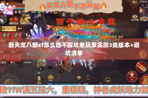 新天龙八部sf怎么选不踩坑老玩家实测3类版本+避坑清单 新天龙八部sf怎么选不踩坑老玩家实测3类版本+避坑清单