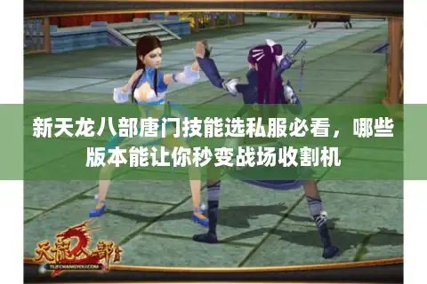 新天龙八部唐门技能选私服必看，哪些版本能让你秒变战场收割机