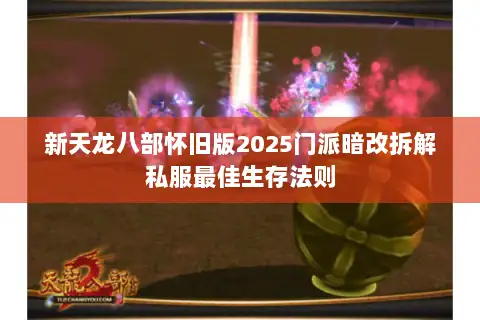 新天龙八部怀旧版2025门派暗改拆解私服最佳生存法则