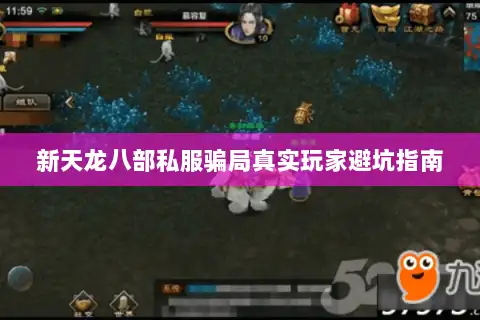 新天龙八部私服骗局真实玩家避坑指南 新天龙八部私服骗局真实玩家避坑指南