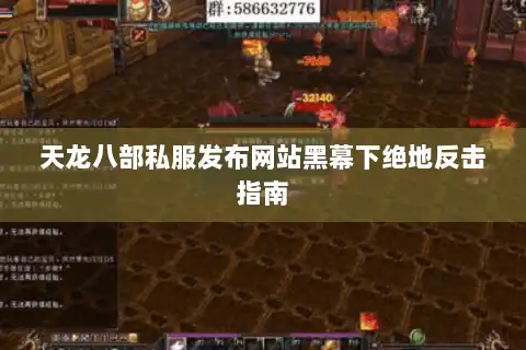 天龙八部私服发布网站黑幕下绝地反击指南