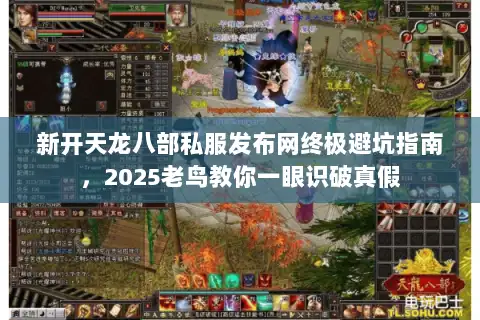 新开天龙八部私服发布网终极避坑指南，2025老鸟教你一眼识破真假