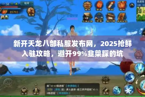 新开天龙八部私服发布网,2025抢鲜入驻攻略,避开99%韭菜踩的坑 新开天龙八部私服发布网,2025抢鲜入驻攻略,避开99%韭菜踩的坑