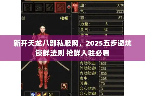 新开天龙八部私服网，2025五步避坑锁鲜法则 抢鲜入驻必看