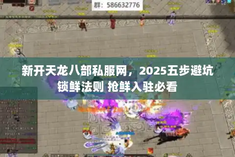 新开天龙八部私服网，2025五步避坑锁鲜法则 抢鲜入驻必看