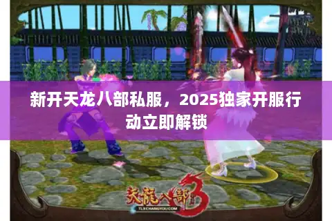 新开天龙八部私服，2025独家开服行动立即解锁