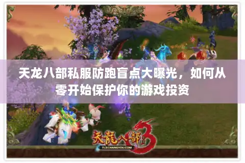 天龙八部私服防跑盲点大曝光，如何从零开始保护你的游戏投资