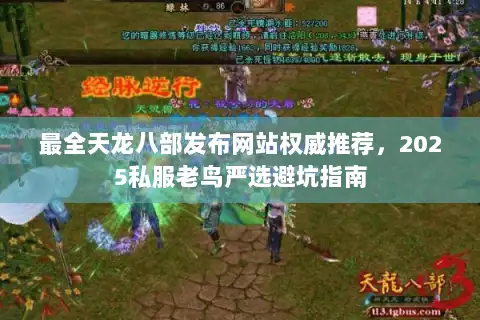 最全天龙八部发布网站权威推荐，2025私服老鸟严选避坑指南