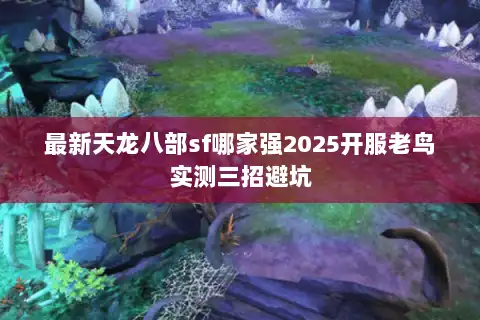 最新天龙八部sf哪家强2025开服老鸟实测三招避坑